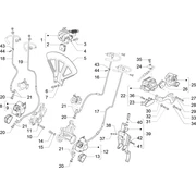 Tuyaus du freins - Etriers de frein (ABS)