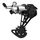 DERAILLEUR VTT ARRIERE SHIMANO 11/10V. CUES U6000 SHADOW RD POUR DOUBLE PLATEAU (MONTAGE ATELIER)