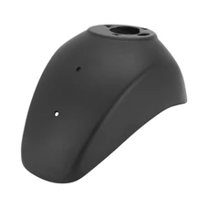 FRONT MUDGUARD FOR SCOOT PIAGGIO 50 VESPA LX 2005> - BLACK- -SELECTION P2R