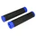 HAND GRIPS FOR MTB- PROGRIP 808 BLACK/BLUE Ø22mm L120mm (PAIR)
