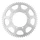 REAR CHAIN SPROCKET FOR 50cc MOTORBIKE FANTIC 50 CABALLERO E CASA 2017>, 50 CABALLERO MOTARD 2013>2016, 50 CABALLERO REGOLARITA CASA 2006>2012  420  58 TEETH  (BORE Ø 100/115/8.25)  -AFAM-