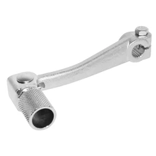 SELECTEUR DE VITESSE ADAPTABLE MINARELLI 50 AM6/MBK 50 X LIMIT, X POWER/YAMAHA 50 DTR, TZR/PEUGEOT 50 XP6/RIEJU 50 MRT ACIER CHROME (PLIABLE) -P2R