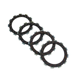 CLUTCH DISC FOR 50cc MOTORBIKE APRILIA 50 RS 2006>2010, 50 RS4 2011>2015, 50 RX 2006>2016 / BULTACO 50 LOBITO 1999>2013 / RIEJU 50 SM DRT 2002>  (FRICTION DISCS)  (F1475A)  (OE STANDARD KIT)  -NEWFREN-