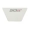 DECAL "50 2T" ON FRONT SHIELD "PIAGGIO GENUINE PART" 50 TYPHOON 2011> -672561