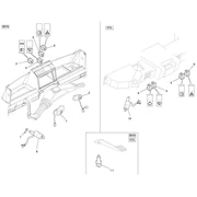 Inverseurs - commutateurs - boutons - interrupteurs