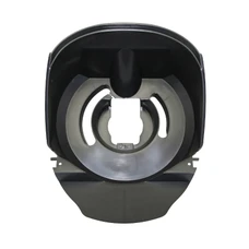 GARDE BOUE AV SCOOT ADAPTABLE MBK 50 BOOSTER 2004>/YAMAHA 50 BWS 2004> NOIR (PARTIE SUPERIEUR) -P2R