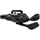 MANETTE VTT SHIMANO DROITE 12V. XT M8200 FIXATION SUR LE LEVIER DE FREIN COMPATIBLE XT-SLX-DEORE