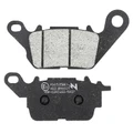 PLAQUETTE DE FREIN NEWFREN POUR YAMAHA 125 N-MAX 2015>2022 AV (FD0535BE) (ELITE ORGANIQUE)
