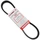 COURROIE MAXISCOOTER ADAPTABLE PEUGEOT 125 SATELIS 2004>, CITYSTAR IE 4T 2011>2015, CITYSTAR RS 2016>2018, PULSION 2019> (834 x 22,6 x 10 x 28-) -BANDO S17-007