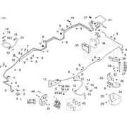 Tuyaus du freins - Etriers de frein