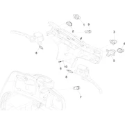 Inverseurs - Commutateurs - Boutons - Interrupteurs