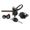 LOCK KIT- "PIAGGIO GENUINE PART" APRILIA 125-250-300-400-500 ATLANTIC 2003> -AP8104418