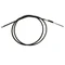 REAR BRAKE CABLE KIT  "PIAGGIO GENUINE PARTS" 50 TYPHOON 1995>2010, NRG 1995>2000  -270993-