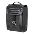 SACOCHE CAVALIERE LATERALE SHAD SR38 CAFE RACER IMPERMEABLE NOIR 10L (fixation SR SIDE BAG HOLDER vendue séparément) (X0SR38)