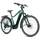 VELO ELECTRIQUE/VAE VTC 29 LEADER FOX DIXON 2026 HOMME VERT BRILLANT 10V CUES MOTEUR CENTRAL PANASONIC GX ULTIMATE 36V 95Nm BATTERIE 23Ah (20,5'' - H53cm - TAILLE XL - POUR ADULTE DE 183cm à 190cm)