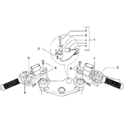 Dispositifs electriques-commutateur + clef