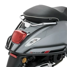 PROTECTION COQUE ARRIERE ORIGINE PIAGGIO 50-125 PRIMAVERA, SPRINT NOIR MAT -1B001279