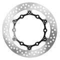 DISQUE DE FREIN ADAPTABLE YAMAHA 500 TMAX 2008>2011 AV (EXT 267 mm - INT 132 mm - 6 TROUS) -P2R