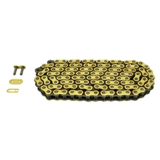 CHAINE MOTO AFAM 428 150 MAILLONS RENFORCEE OR (A428R1-G 150L)