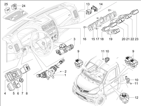 01_Inverseurs - Commutateurs - Boutons - Interrupteurs