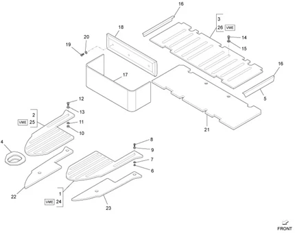Revetements interieurs