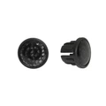 HANDLEBAR END PLUG- FOR ROAD BIKE- BIKERIBBON CARBON (PAIR)