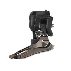 DERAILLEUR ROUTE AVANT CAMPAGNOLO 13V. RECORD WRL ELECTRIQUE A BRASER DOUBLE NOIR (BATTERIE NON INCLUSE)