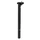 SEATPOST FOR ROAD BIKE/MTB - DEDA ZERO1 ALUMINIUM MATT BLACK Ø. 27.2 Lg350mm - Setback 25mm