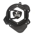 CARTER ALLUMAGE 50 A BOITE KRM PRO RIDE DERBI 50 SENDA 2006>, GPR 2006>/GILERA 50 SMT, RCR/APRILIA 50 RS4, RX, SX (MOTEUR DERBI) NOIR (PARTIE ALU REVERSIBLE)