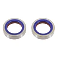JOINT SPI CARTER MOTEUR POLINI POUR MBK 51 FKM - VITON (PAIRE) (285.0009)