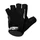 GANTS VELO COURT GIST PRO NOIR M (PAIRE SUR CARTE) AVEC VELCRO -5515