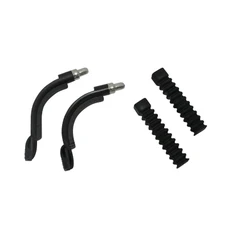 V-BRAKE CABLE NOODLE - P2R - 90° + 110° WITH RUBBER PIPE (PAIR)