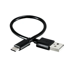 CABLE USB/USB-C CHARGE ET CONNEXION POUR COMPTEUR ROX 2.0 / 4.0 / 11.1 EVO ET ECLAIRAGE AURA/BUSTER
