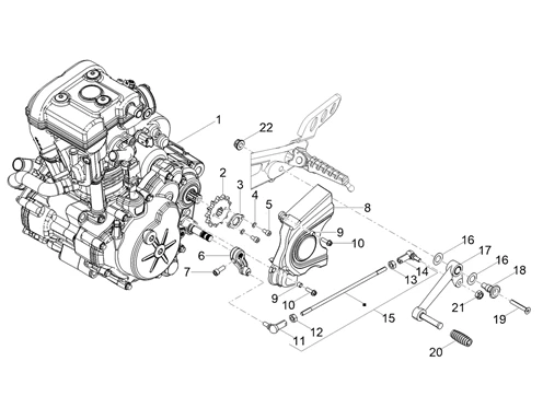 Moteur-Groupe complementaire