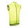 VESTE COUPE VENT GIST JAUNE FLUO SANS MANCHE M -5258