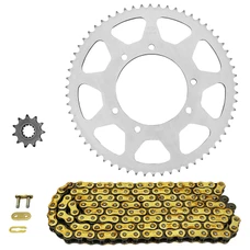 KIT CHAINE ADAPTABLE YAMAHA 50 DT R 2007>2012 420 11x62 (DIAM COURONNE 105/125/8.5) (DEMULTIPLICATION ORIGINE) -AFAM