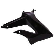 CARENAGE/DEFLECTEUR RESERVOIR DROIT ORIGINE DERBI 50 SENDA 2010>2017/GILERA 50 SMT, RCR 2011> NOIR  -86692500W0N6-
