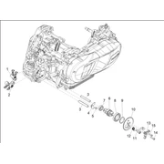 Groupe support balanciers