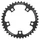 CHANRING FOR ROAD BIKE-5 arms- 39T. Ø110 "INNER" TYPE ULTEGRA 6750 BLACK CT2 STRONGLIGHT 10 Speed
