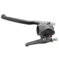 POIGNEE DE FREIN CYCLO ADAPTABLE PEUGEOT 103 SPX-RCX GAUCHE ALU NOIR AVEC STARTER GAUCHE -DOMINO