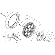 Roue Av. II