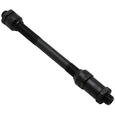 REAR WHEEL AXLE -FOR MTB  (THRU AXLE) Ø10  L140mm (FULL SET)