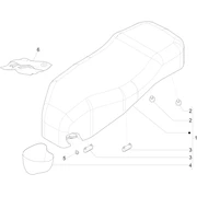 Selle/sieges - Trousse à outils