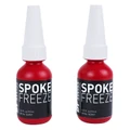 FREIN FILET VELO DT SWISS DT PROLINE POUR ECROU DE RAYON (VENDU PAR 2 BOUTEILLE 10ml)