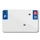 LICENSE PLATE FOR MOTORBIKE TIFLEX ALU PRE DRILLED 210x130 DEP. 12 BLANK (SOLD PER 10)