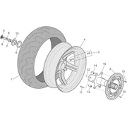 Roue AR I