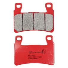 PLAQUETTE DE FREIN BREMBO POUR HONDA 1300 CB 2005>2013 AV, 900 CBR RR FIREBLADE 1998>2003 AV, 600 CBR F 1999>2006 AV / HARLEY-DAVIDSON 1584 FAT-BOY, 1690 SOFTAIL AV (ROUTE METAL FRITTE) -07HO45SA