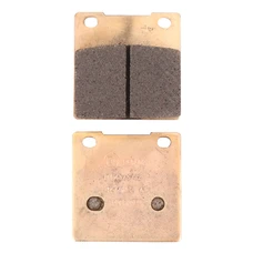 PLAQUETTE DE FREIN CL BRAKES POUR KAWASAKI ZX-12R NINJA 2000 AR, 1200 ZZR 2002> AR / SUZUKI 600 GSF BANDIT 1995>2004 AR (1 JEU DE 2 PLAQUETTES) (2282 A3 TOURING METAL FRITTE)