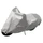 HOUSSE/BACHE DE PROTECTION MOTO TAAC START POLYESTER HYDROFUGE TAILLE XL GRIS (222x90x136cm) (SANGLE ANTI-FLOTTEMENT/OEILLET ANTIVOL/DOUBLURE)