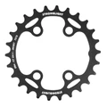 CHAINRING FOR MTB 26T. Ø 64 2X11 "INNER" BLACK STRONGLIGHT -4 ARMS- XT M8000/SLX M7000 NON THREADED